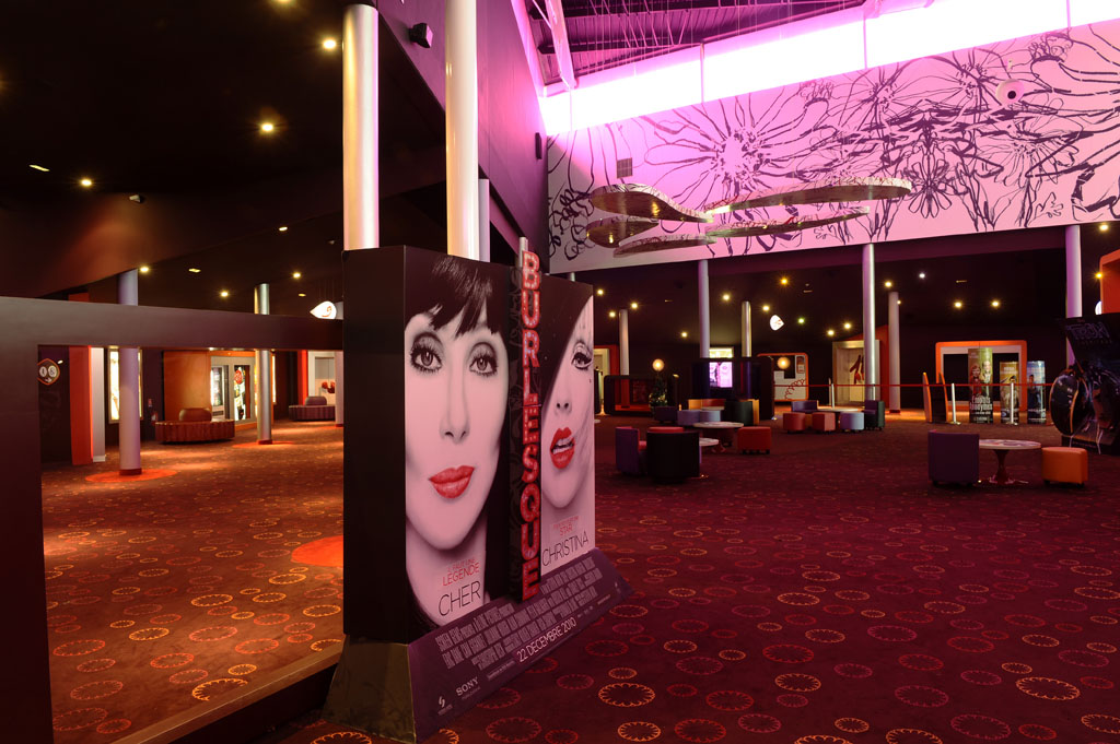 Gaumont Multiplexe Montpellier Deco Lacroix Dec 2010